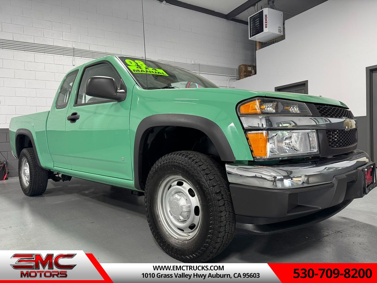 Used 2008 Chevrolet Colorado W/T AWD/4WD image 1