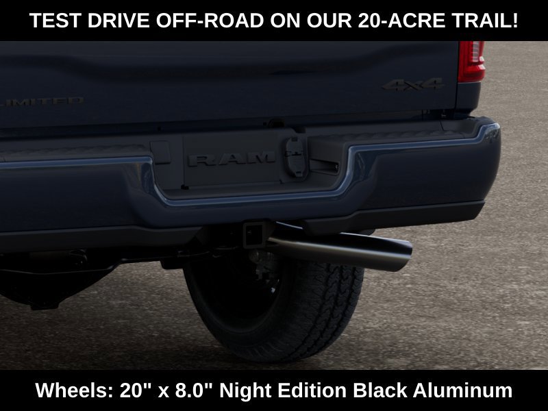 New 2027 RAM 2500 Limited AWD/4WD image 14