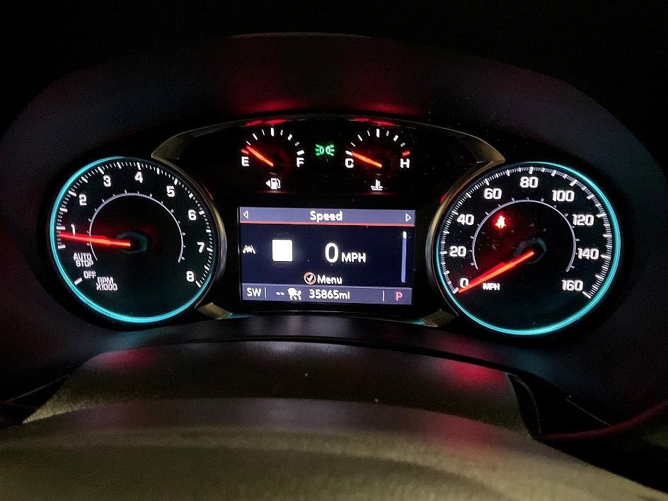 Used 2024 Chevrolet Equinox RS w/ RS Leather Package image 6