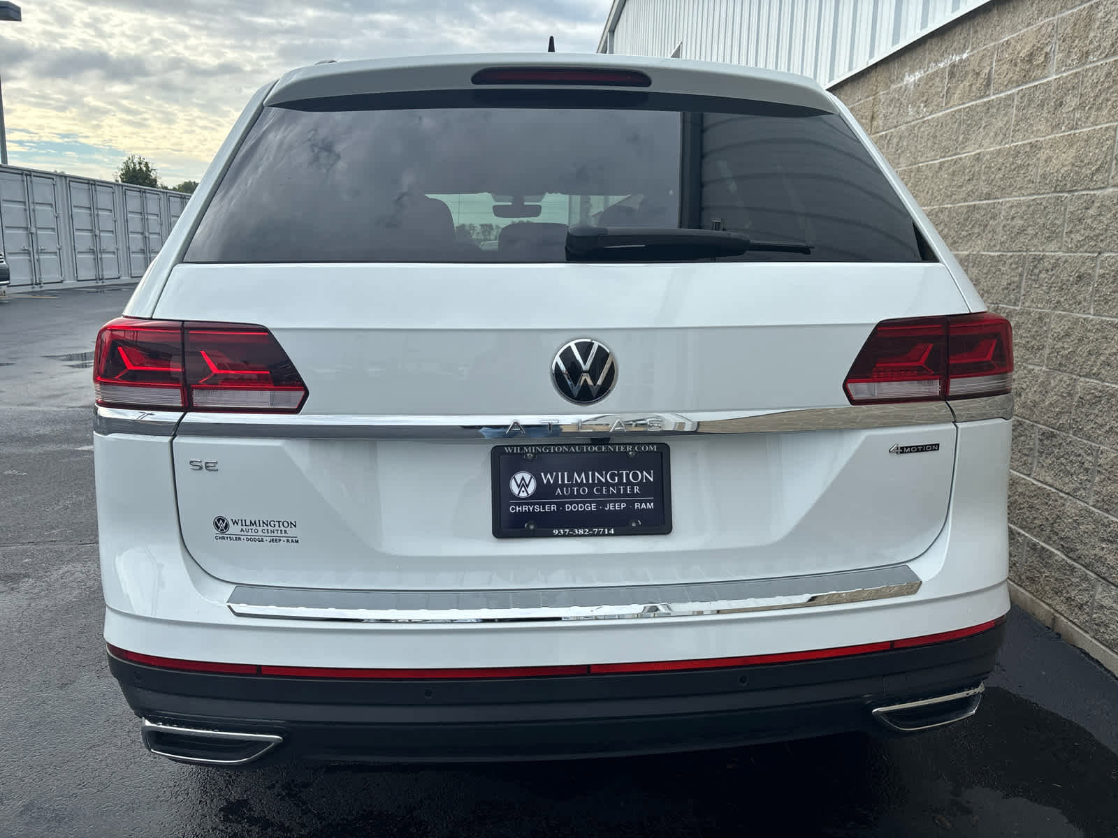 Used 2023 Volkswagen Atlas SE image 7