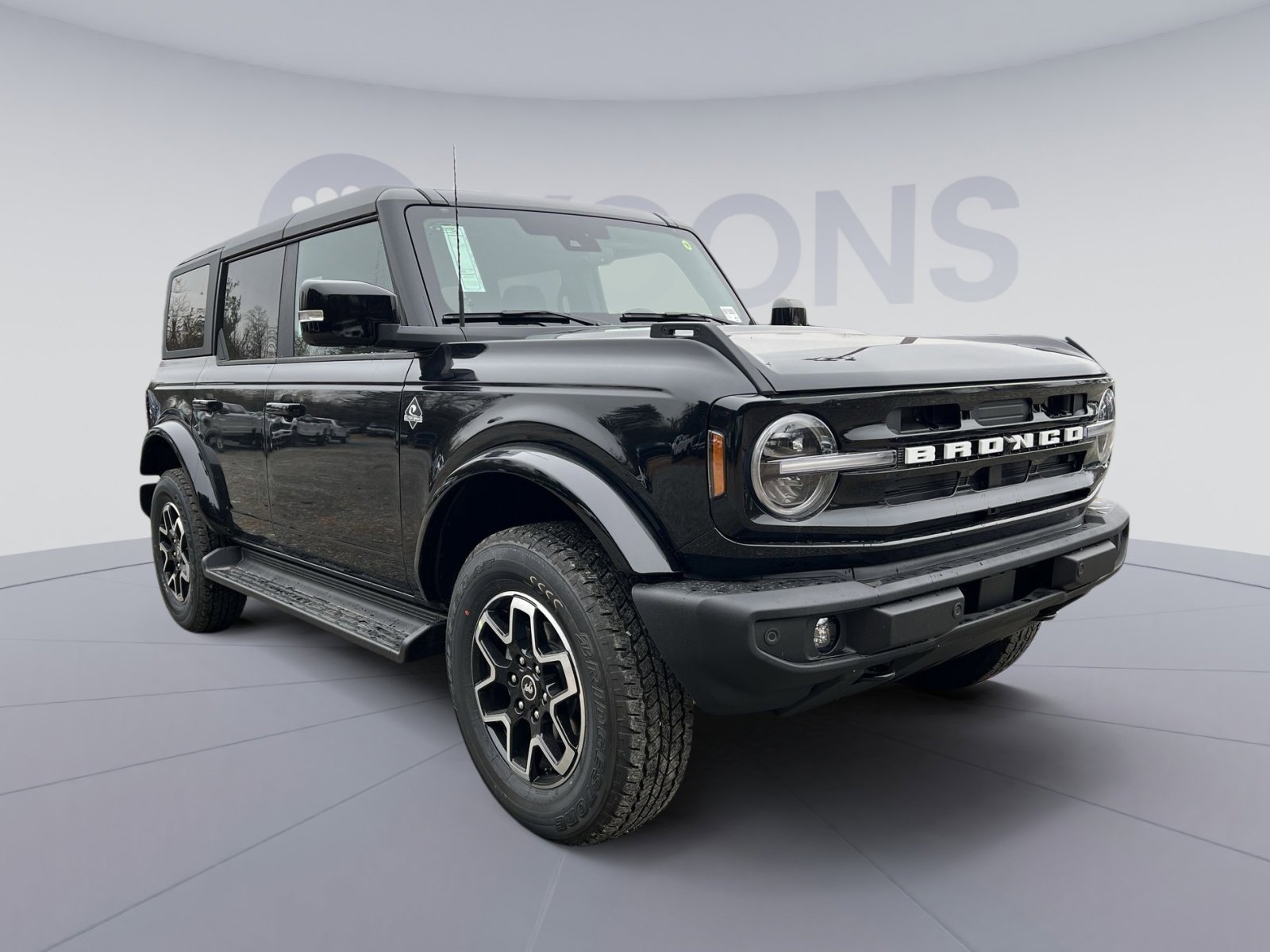 New 2025 Ford Bronco Outer Banks image 10