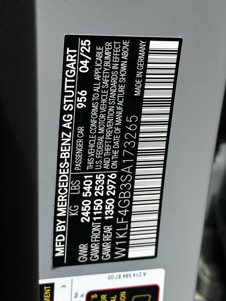 Certified 2025 Mercedes-Benz E 350 Sedan image 36