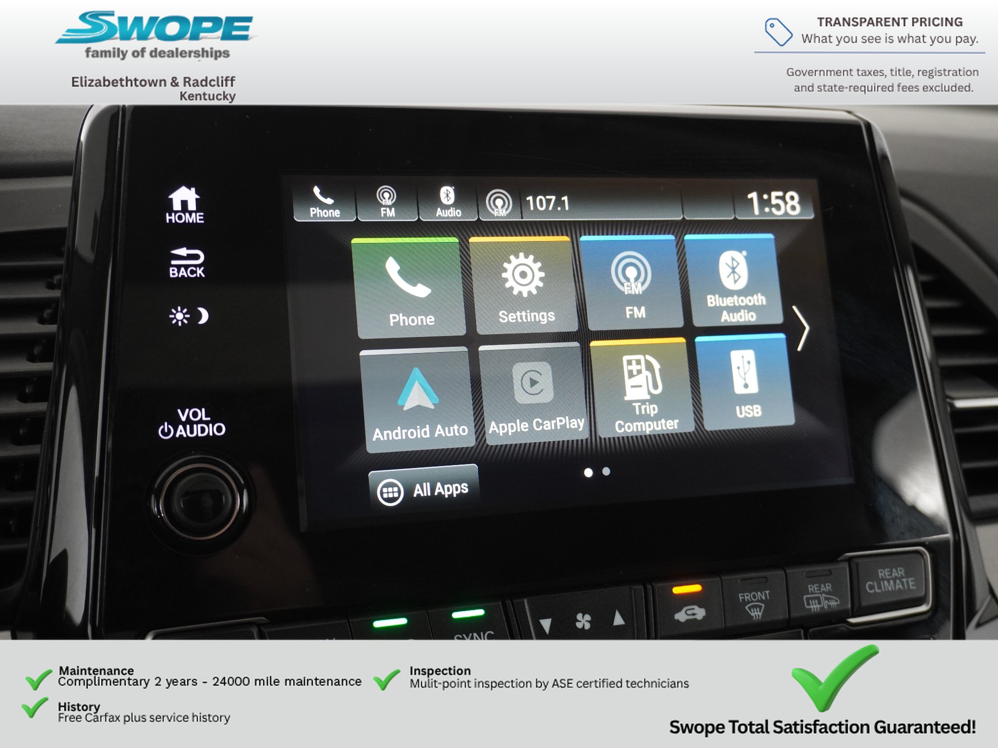 Used 2024 Honda Odyssey EX-L image 21