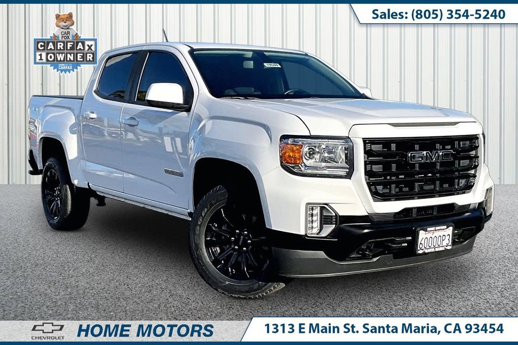 Used 2022 GMC Canyon Elevation w/ Trailering Package