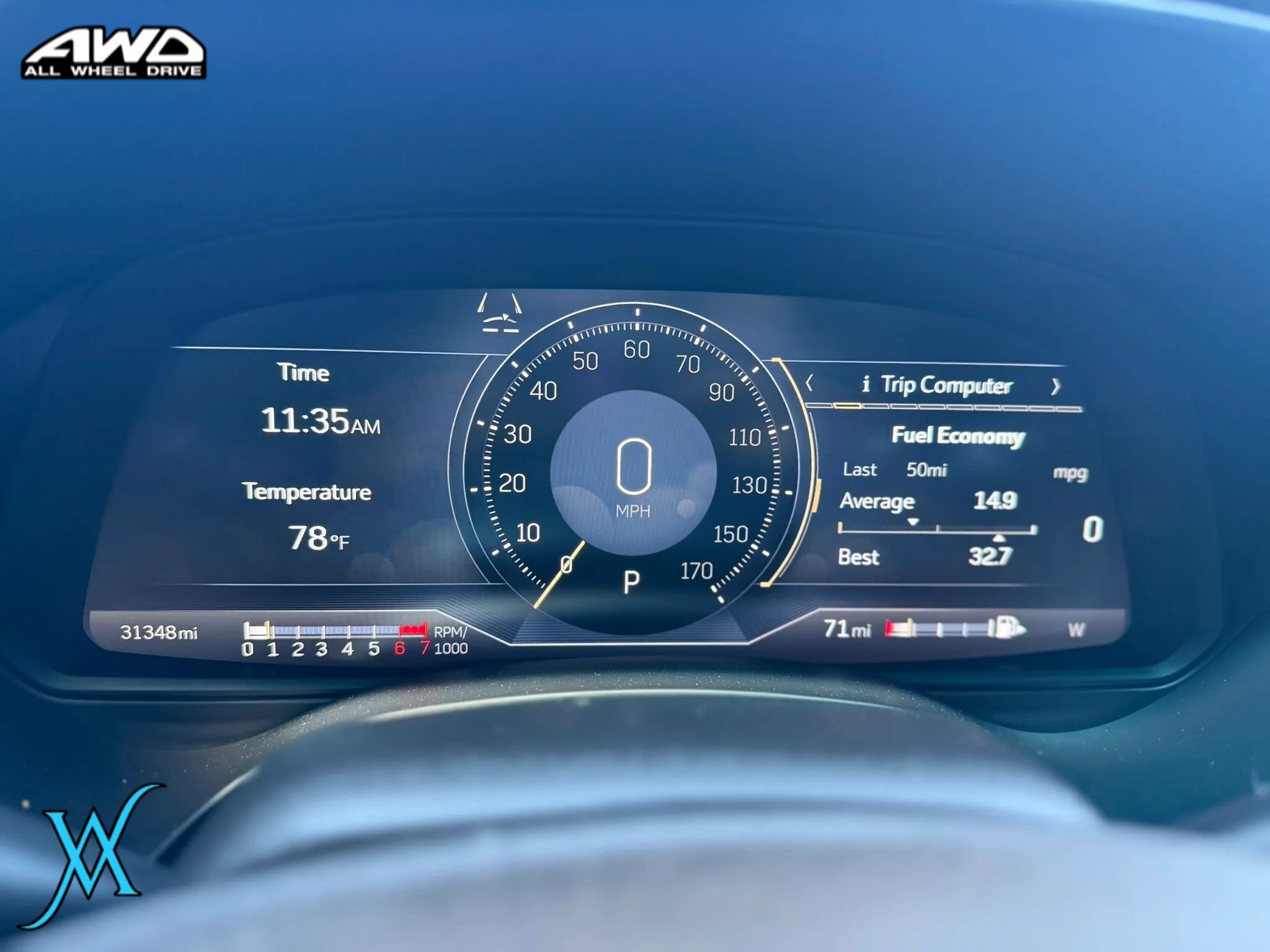 Used 2023 Cadillac CT4 V w/ Technology Package AWD/4WD image 33