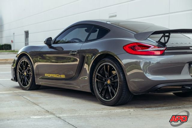 Used 2016 Porsche Cayman RWD image 43