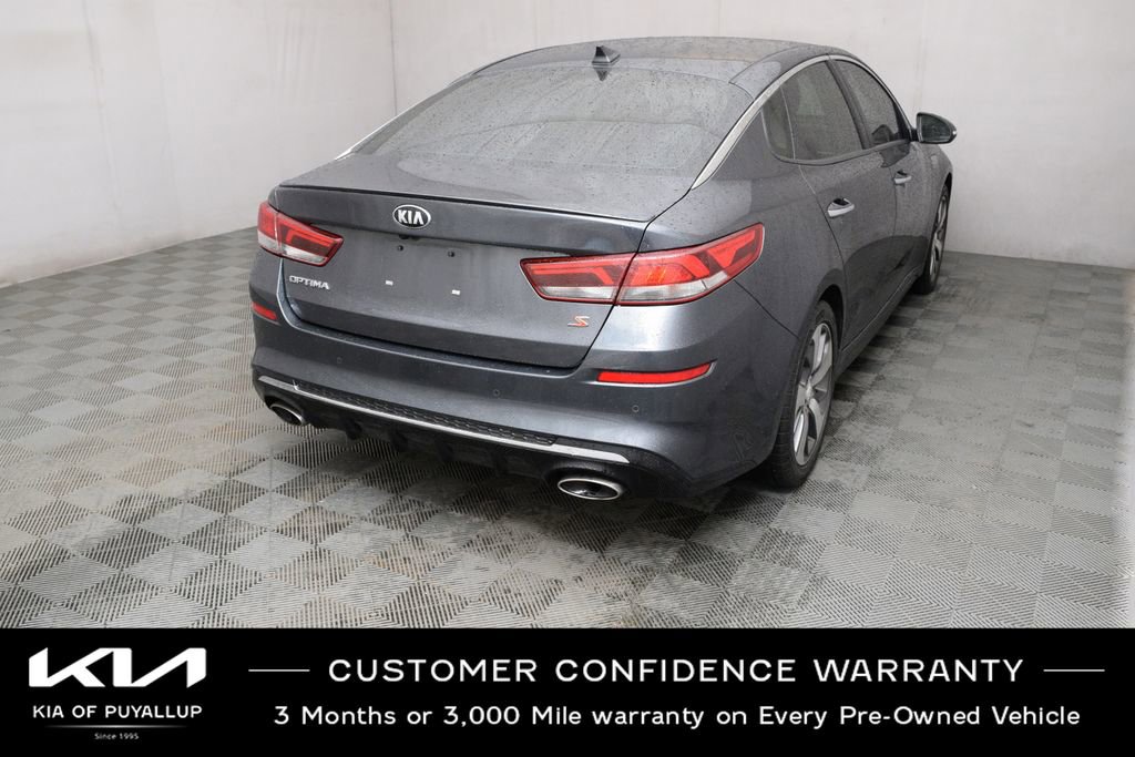 Used 2020 Kia Optima S FWD image 5