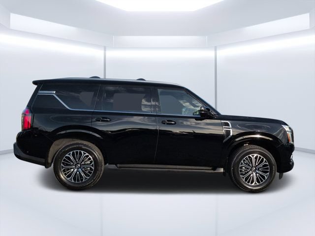 Used 2026 Nissan Armada SL w/ Captain's Chari Seat Package AWD/4WD image 2