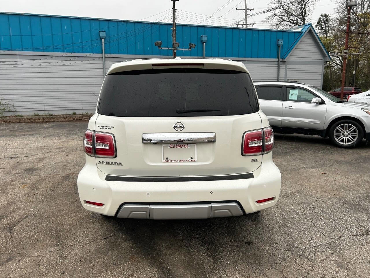 Used 2017 Nissan Armada SL w/ Technology Package image 11