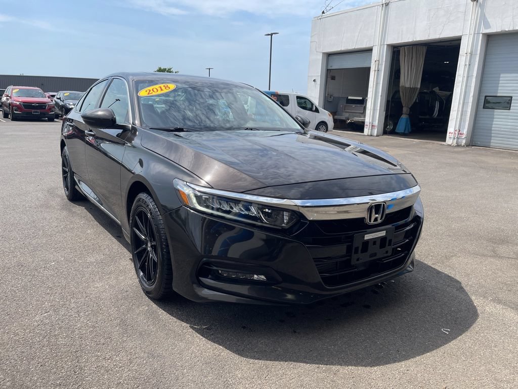 Used 2018 Honda Accord EX-L image 1