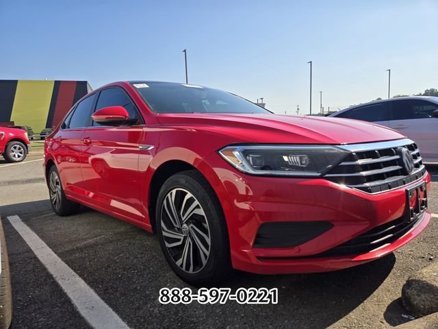 Certified 2021 Volkswagen Jetta SEL FWD image 11