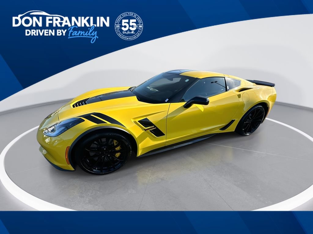 Used 2019 Chevrolet Corvette Grand Sport