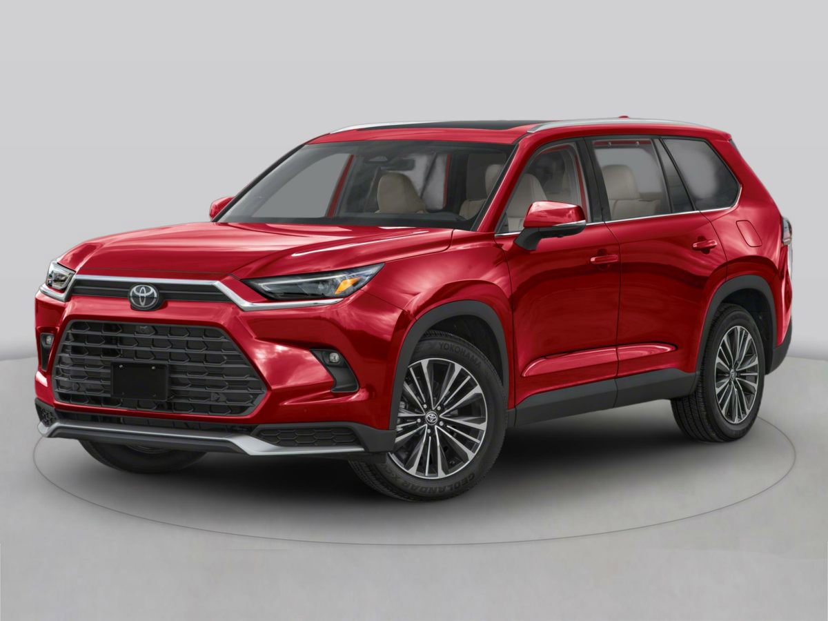 New 2026 Toyota Grand Highlander AWD Hybrid