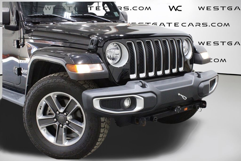 Used 2019 Jeep Wrangler Unlimited Sahara image 42