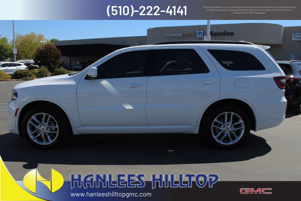 Used 2022 Dodge Durango GT AWD/4WD image 9