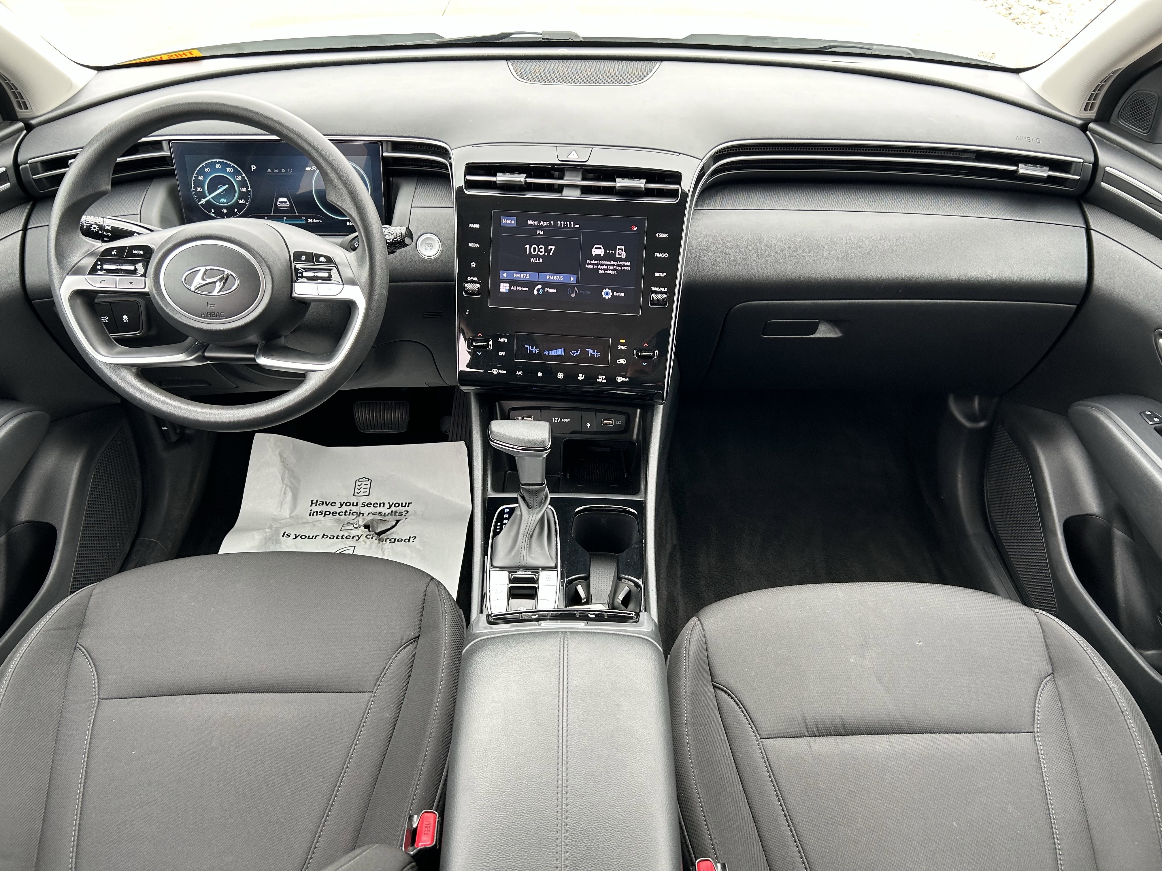 Used 2024 Hyundai Tucson SEL image 17