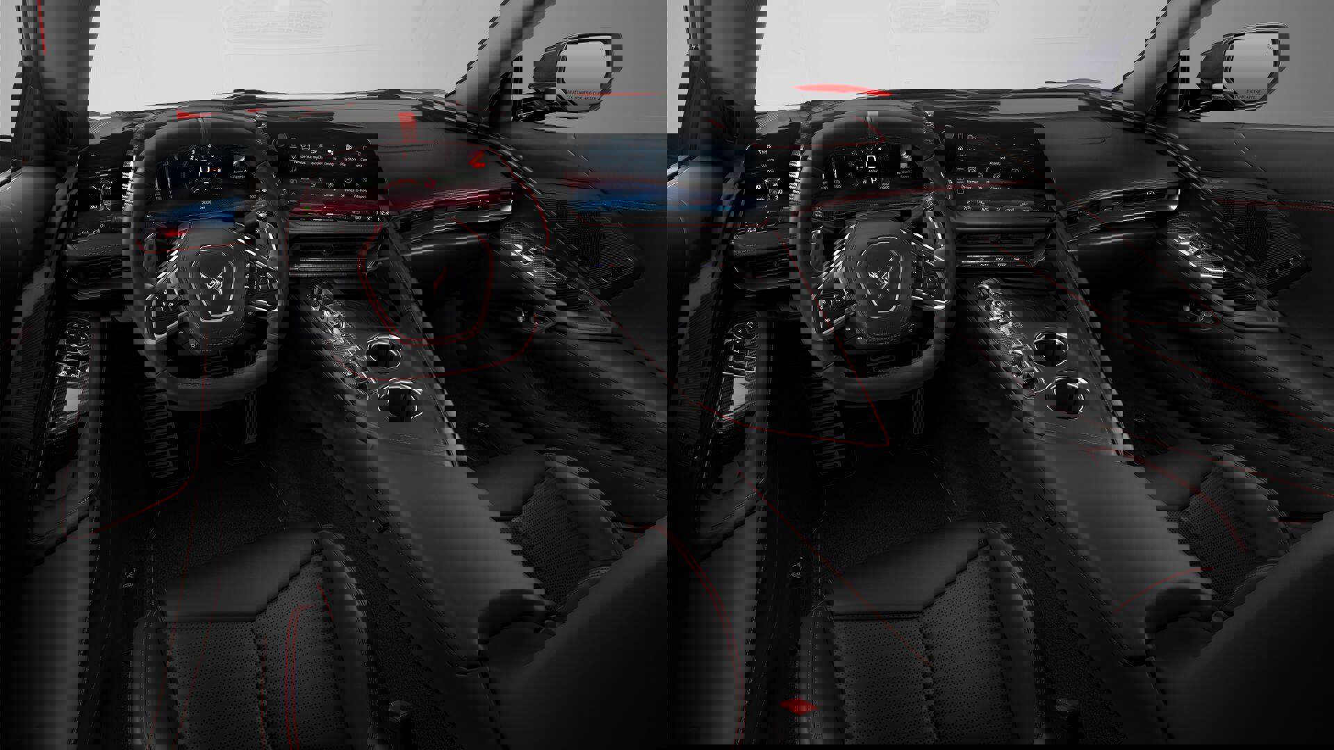 New 2026 Chevrolet Corvette Stingray Preferred Cpe w/ Z51 Performance Package image 69