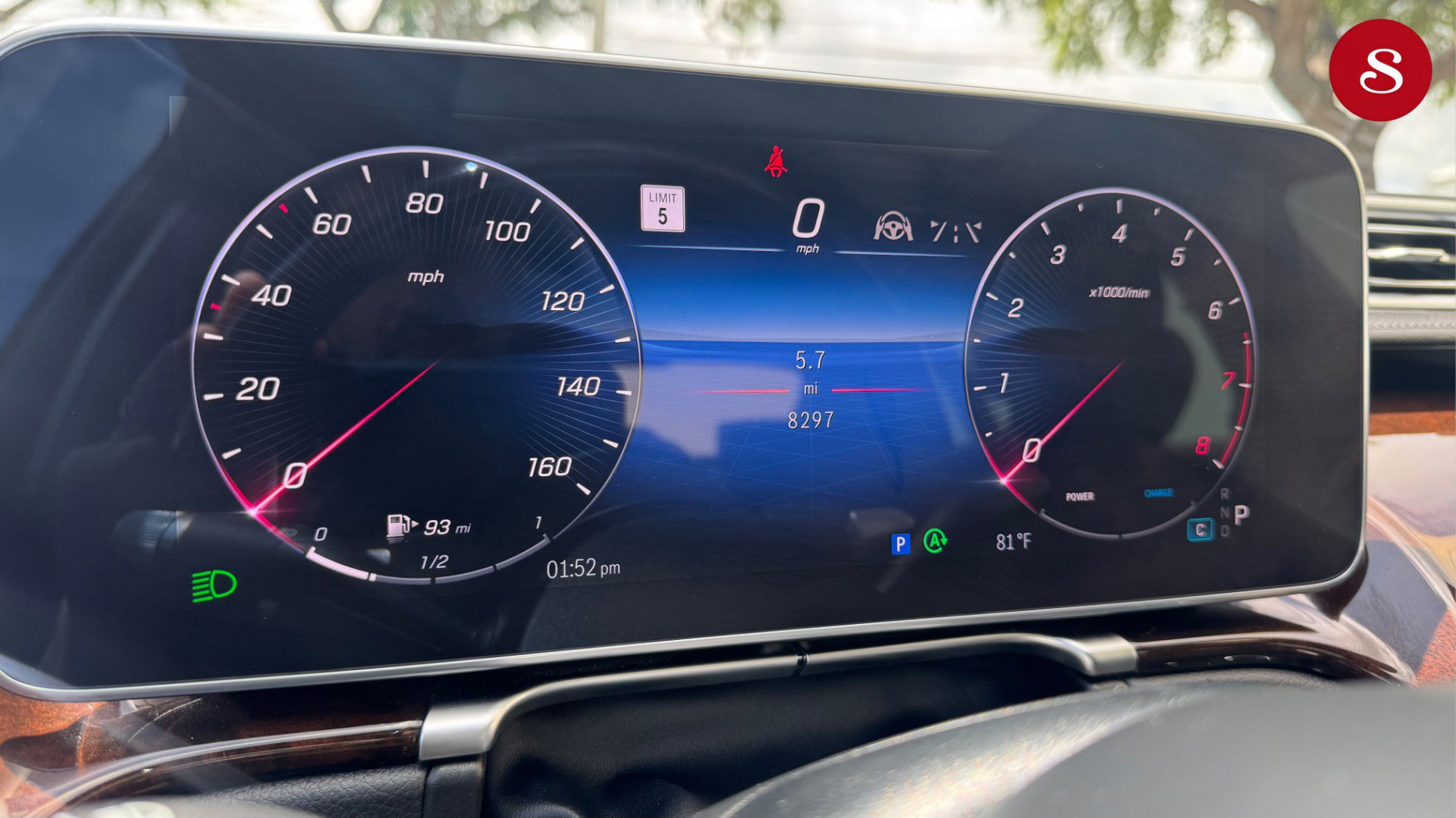 Used 2025 Mercedes-Benz S 500 4MATIC image 14