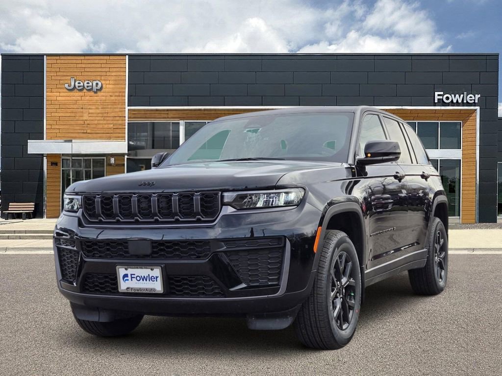 New 2026 Jeep Grand Cherokee Altitude