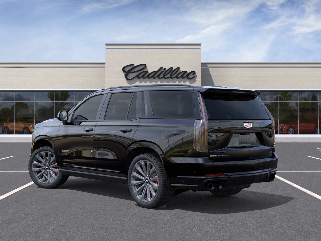 New 2026 Cadillac Escalade V AWD/4WD image 4