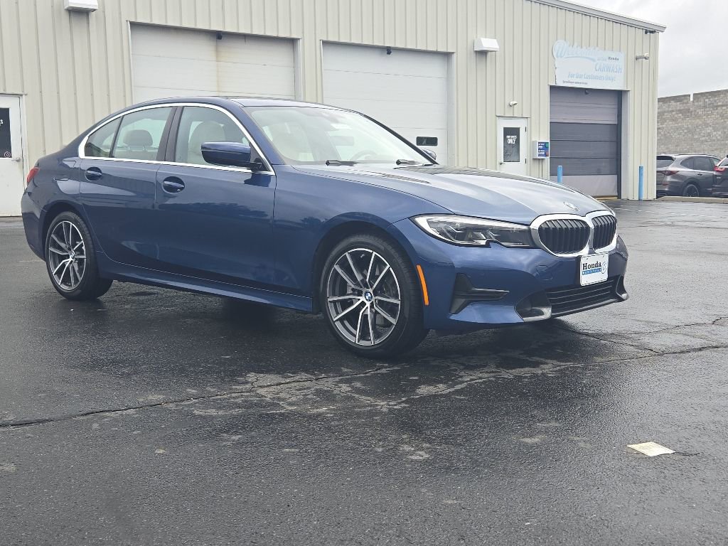 Used 2022 BMW 330i xDrive Sedan