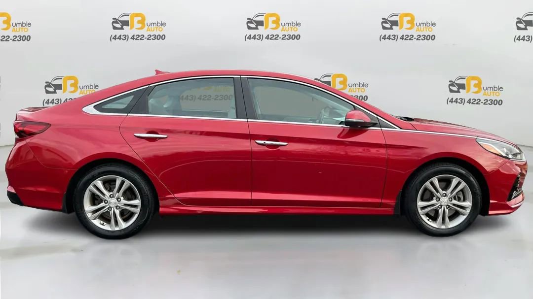 Used 2018 Hyundai Sonata SEL w/ Tech Package 02 image 4