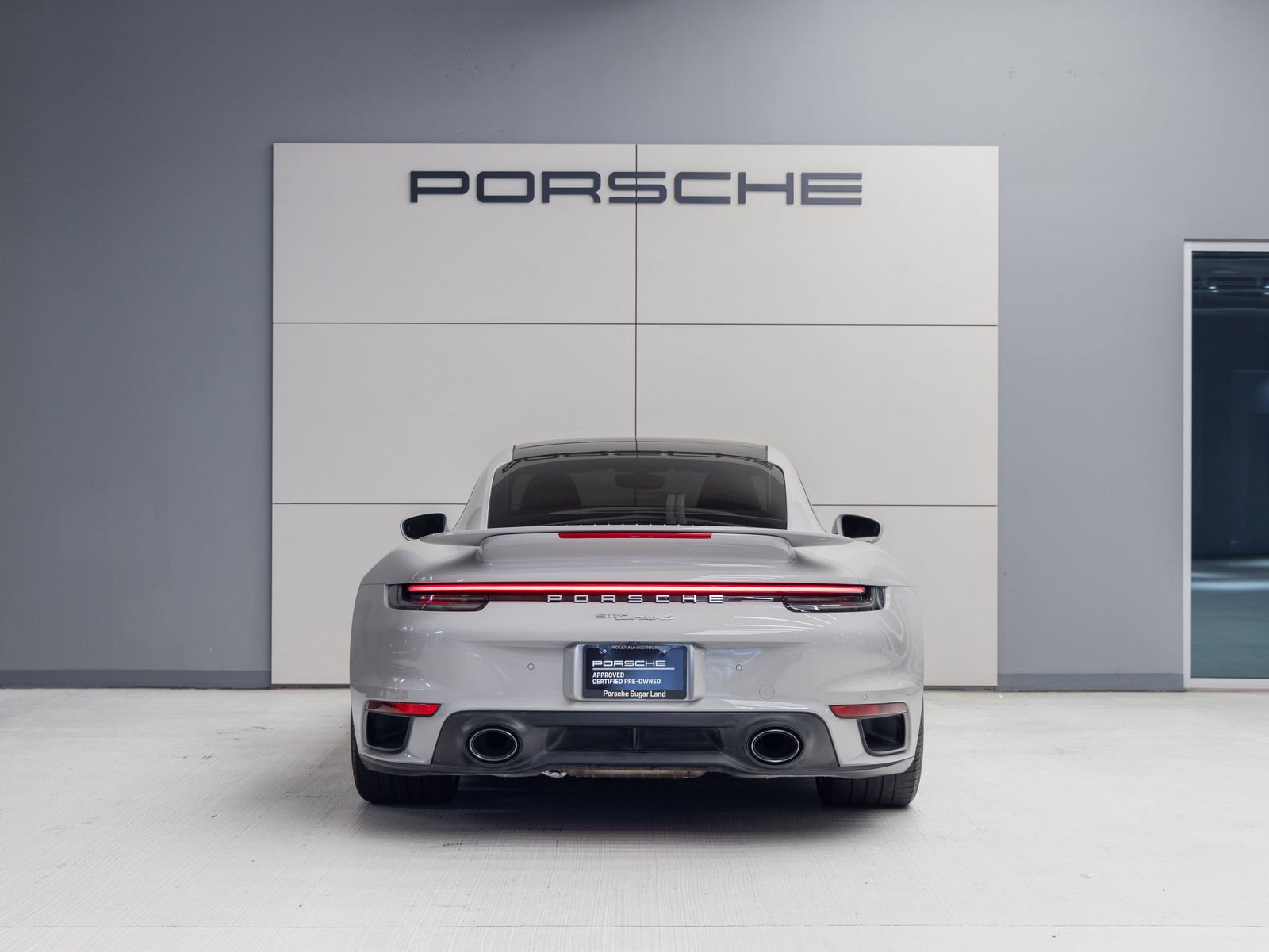 Certified 2022 Porsche 911 Turbo S AWD/4WD image 6