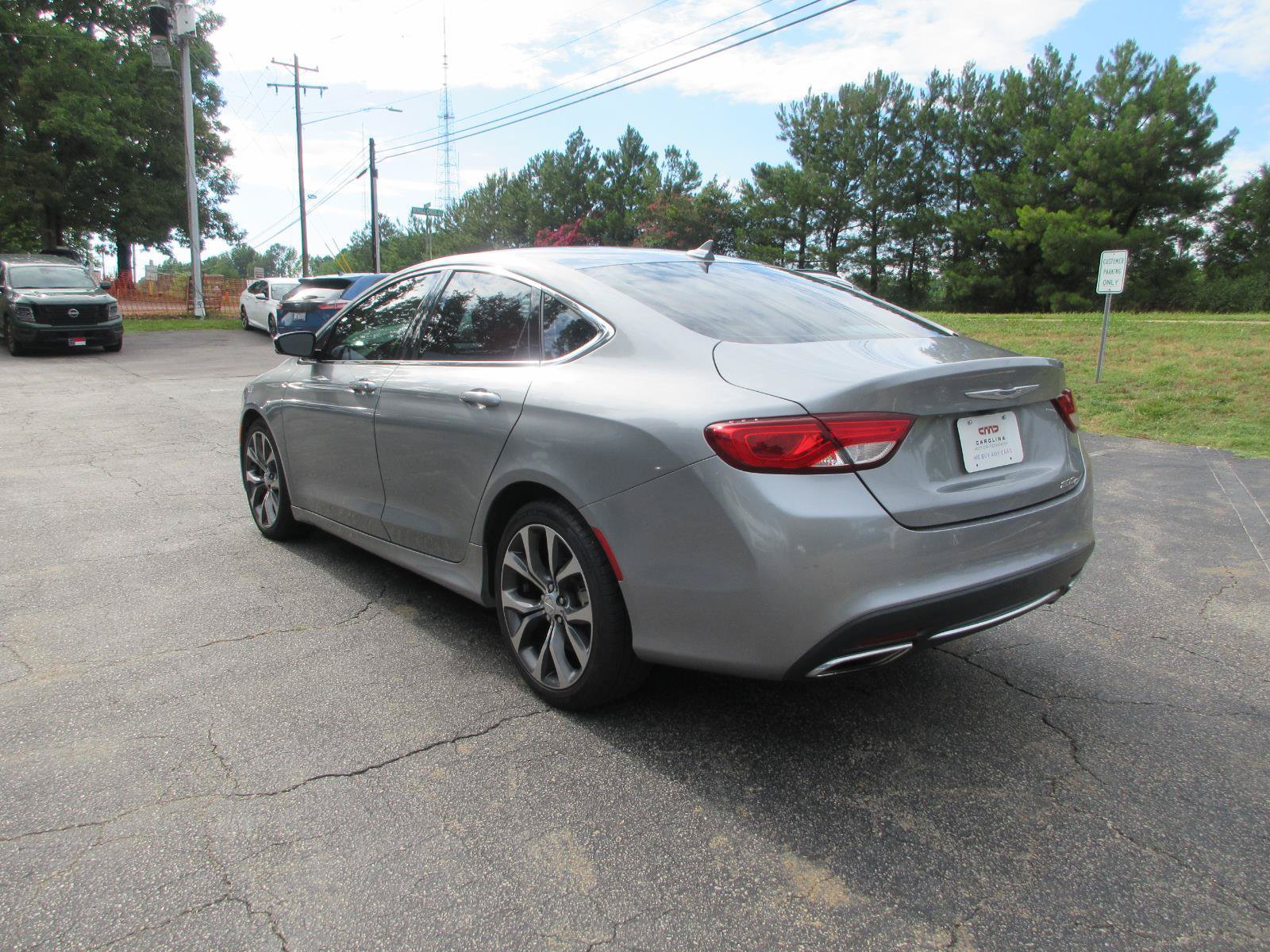 Used 2015 Chrysler 200 C w/ Navigation & Sound Group I FWD image 7