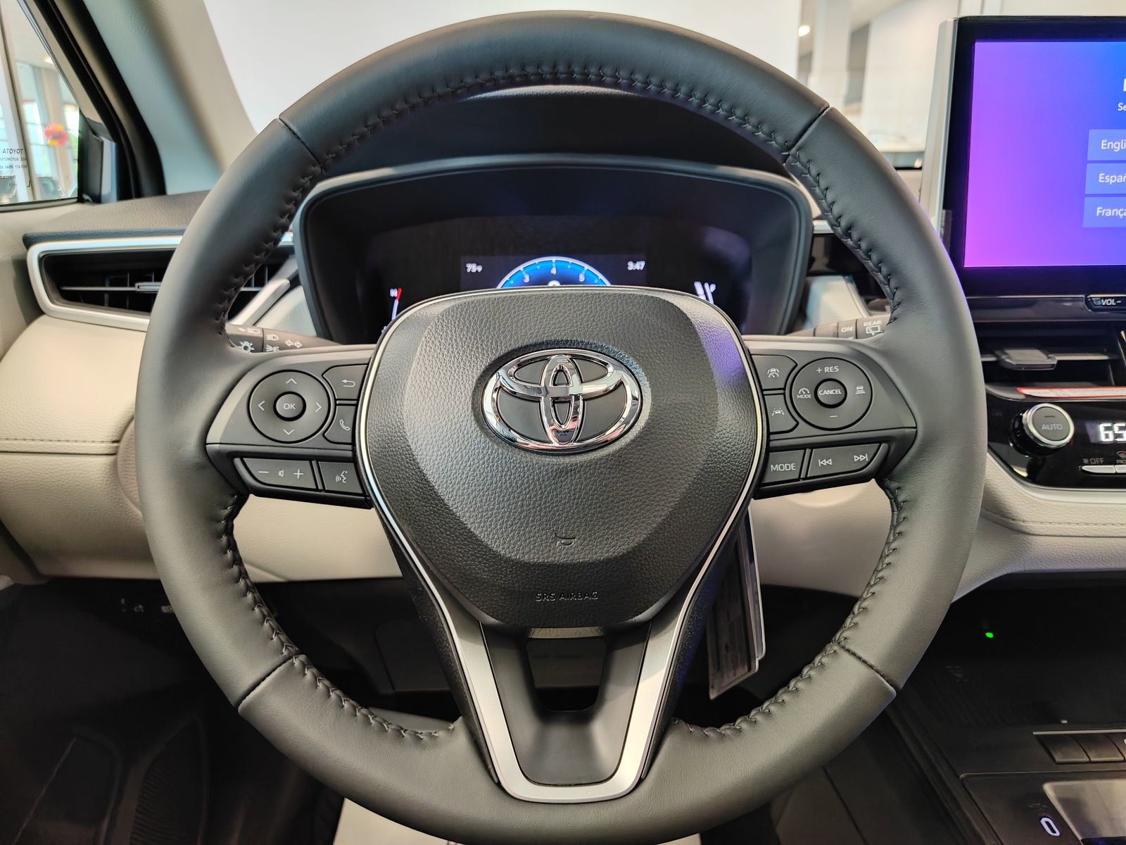 New 2026 Toyota Corolla Cross LE w/ Moonroof Package image 19