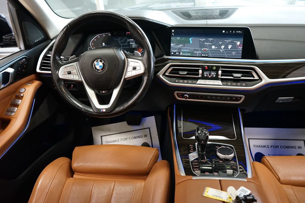 Used 2019 BMW X7 xDrive50i w/ Premium Package AWD/4WD image 13