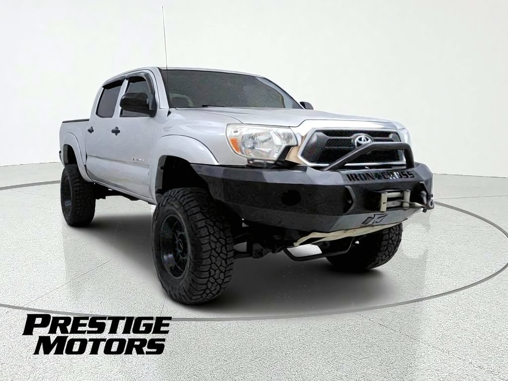 Used 2013 Toyota Tacoma 4x4 Double Cab w/ SR5 Pkg