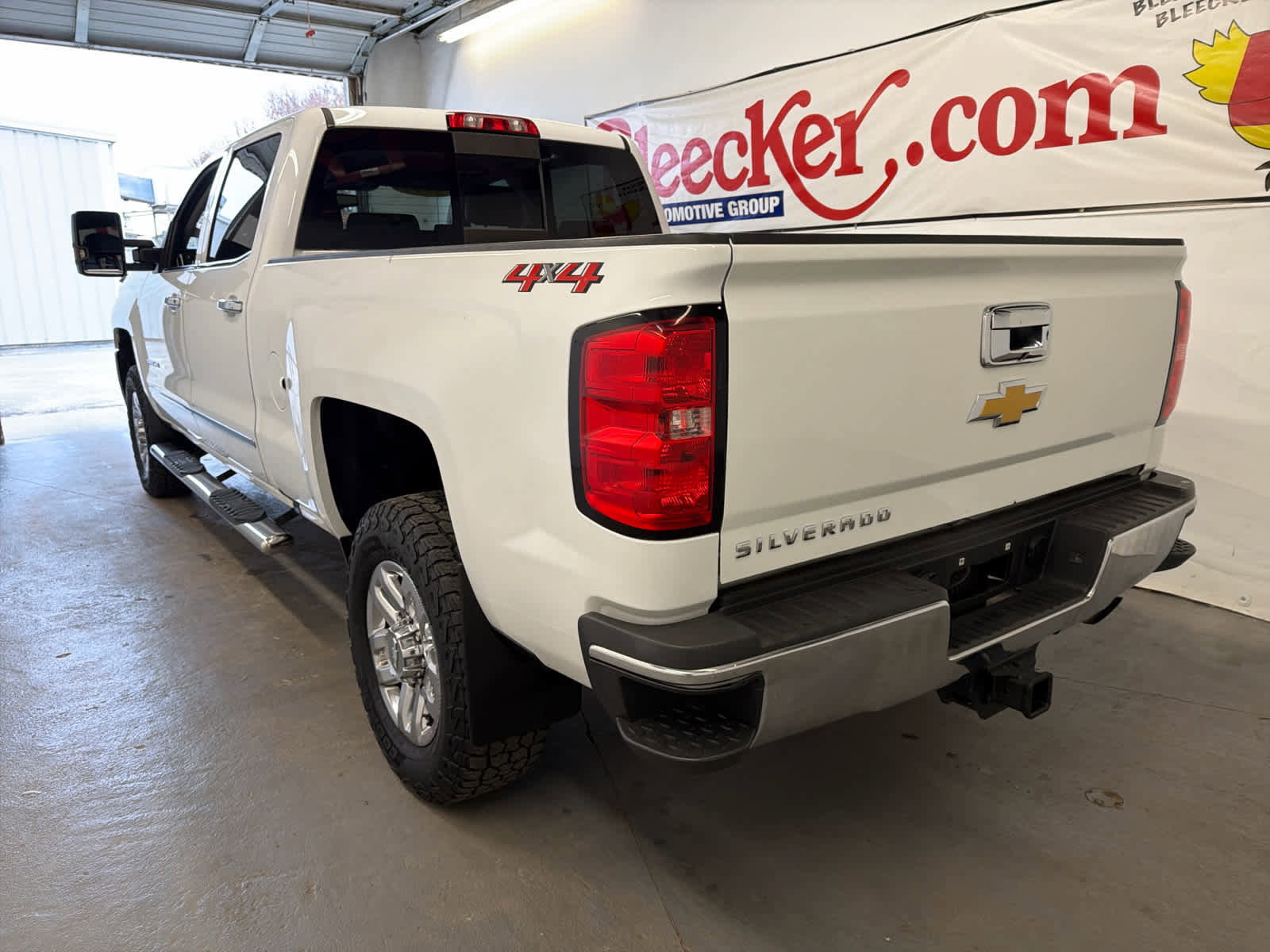 Used 2019 Chevrolet Silverado 2500 LTZ AWD/4WD image 8