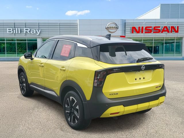 Certified 2025 Nissan Kicks SR AWD/4WD image 3