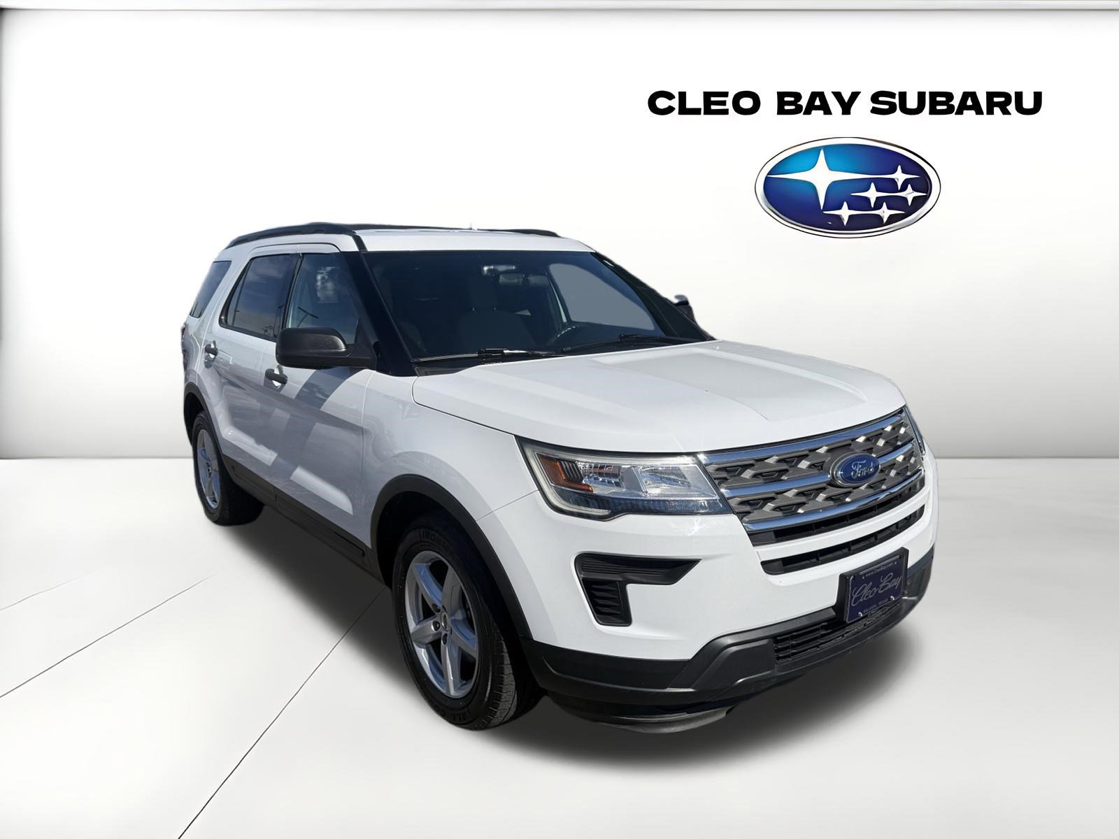 Used 2018 Ford Explorer FWD image 1