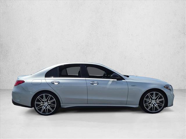 Certified 2026 Mercedes-Benz C 43 AMG 4MATIC Sedan image 4