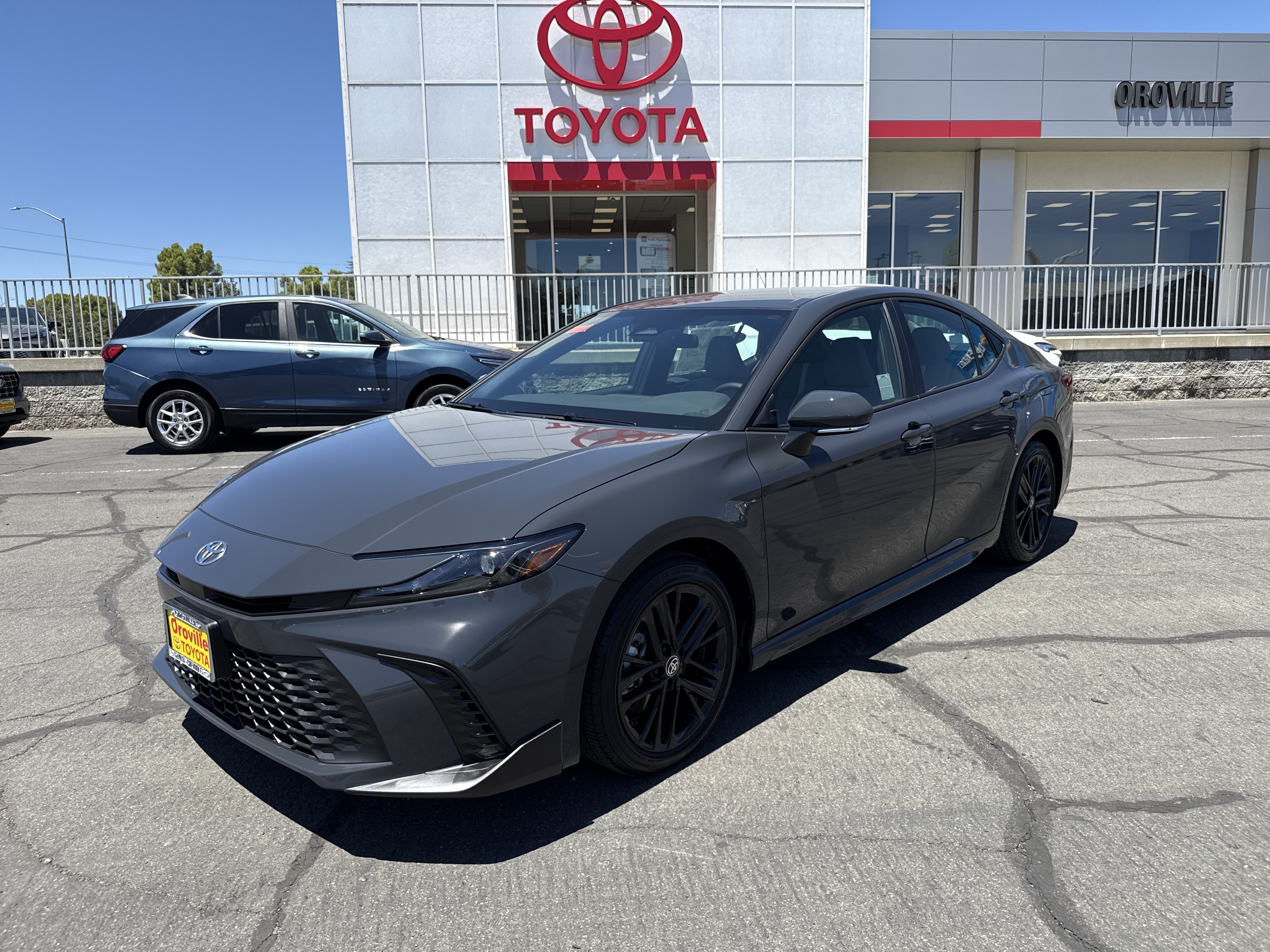New 2026 Toyota Camry SE