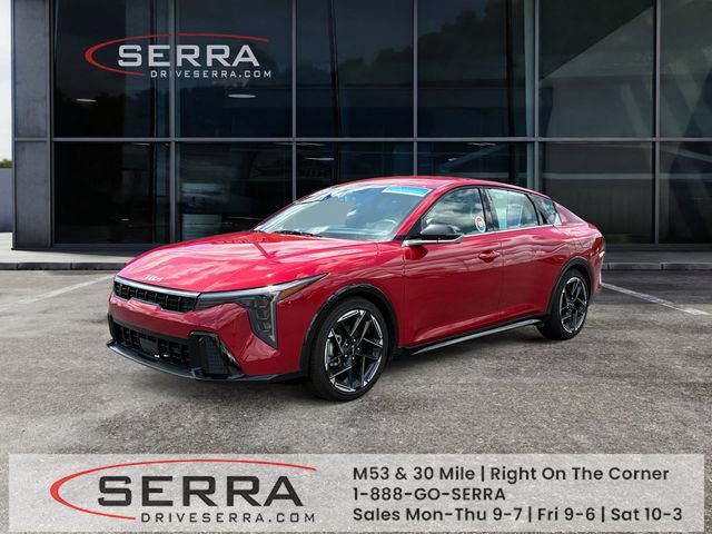 Certified 2025 Kia K4 GT-Line