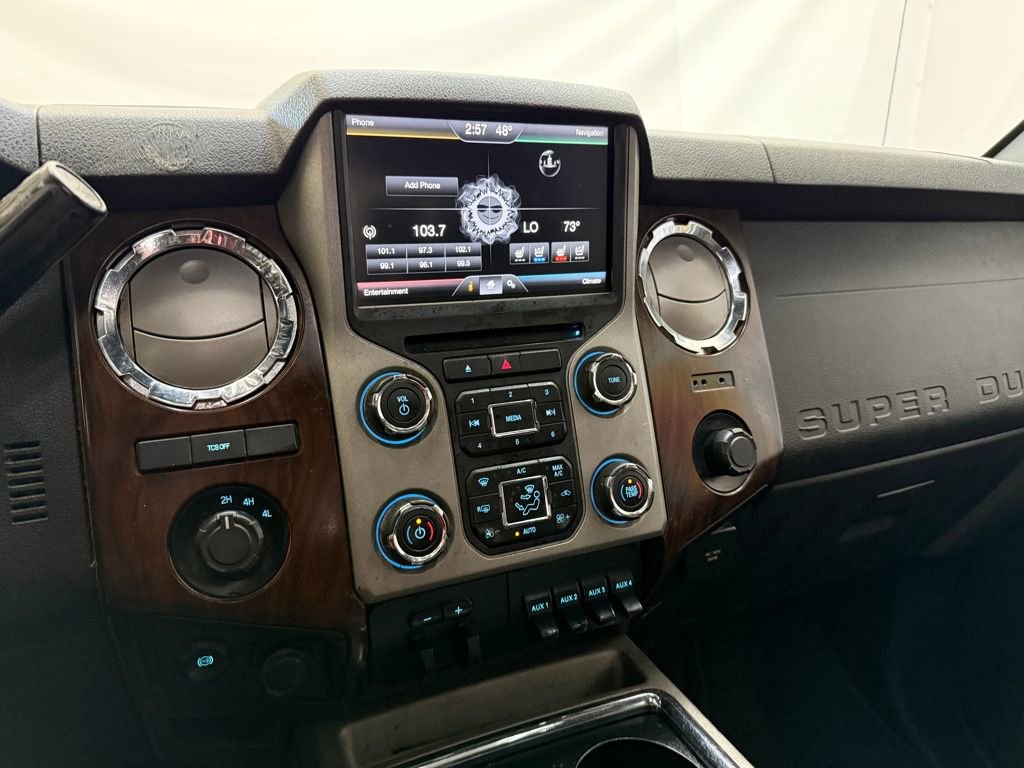 Used 2016 Ford F350 Lariat w/ Lariat Ultimate Package image 15