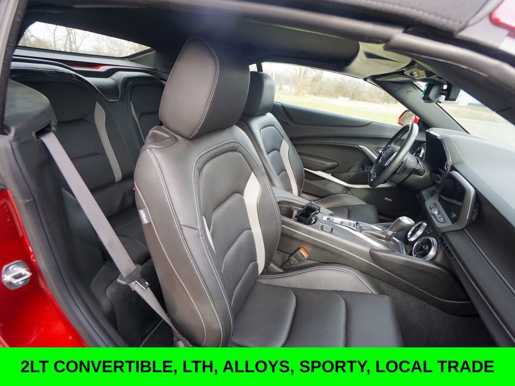 Used 2023 Chevrolet Camaro LT w/ RS Package image 24