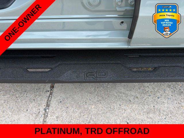 Certified 2025 Toyota Sequoia Platinum w/ TRD Off-Road Package AWD/4WD image 12