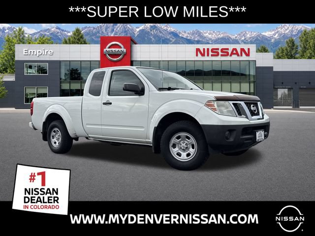 Used 2019 Nissan Frontier S