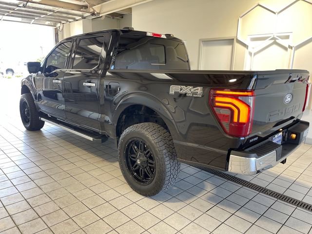 Used 2024 Ford F150 Lariat w/ FX4 Off-Road Package AWD/4WD image 3