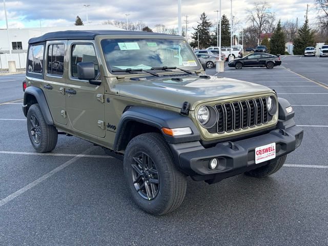 New 2026 Jeep Wrangler Unlimited Sport AWD/4WD image 2