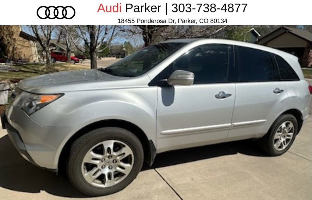 Used 2008 Acura MDX w/ Technology Package image 1