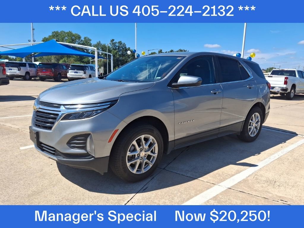 Used 2024 Chevrolet Equinox LT