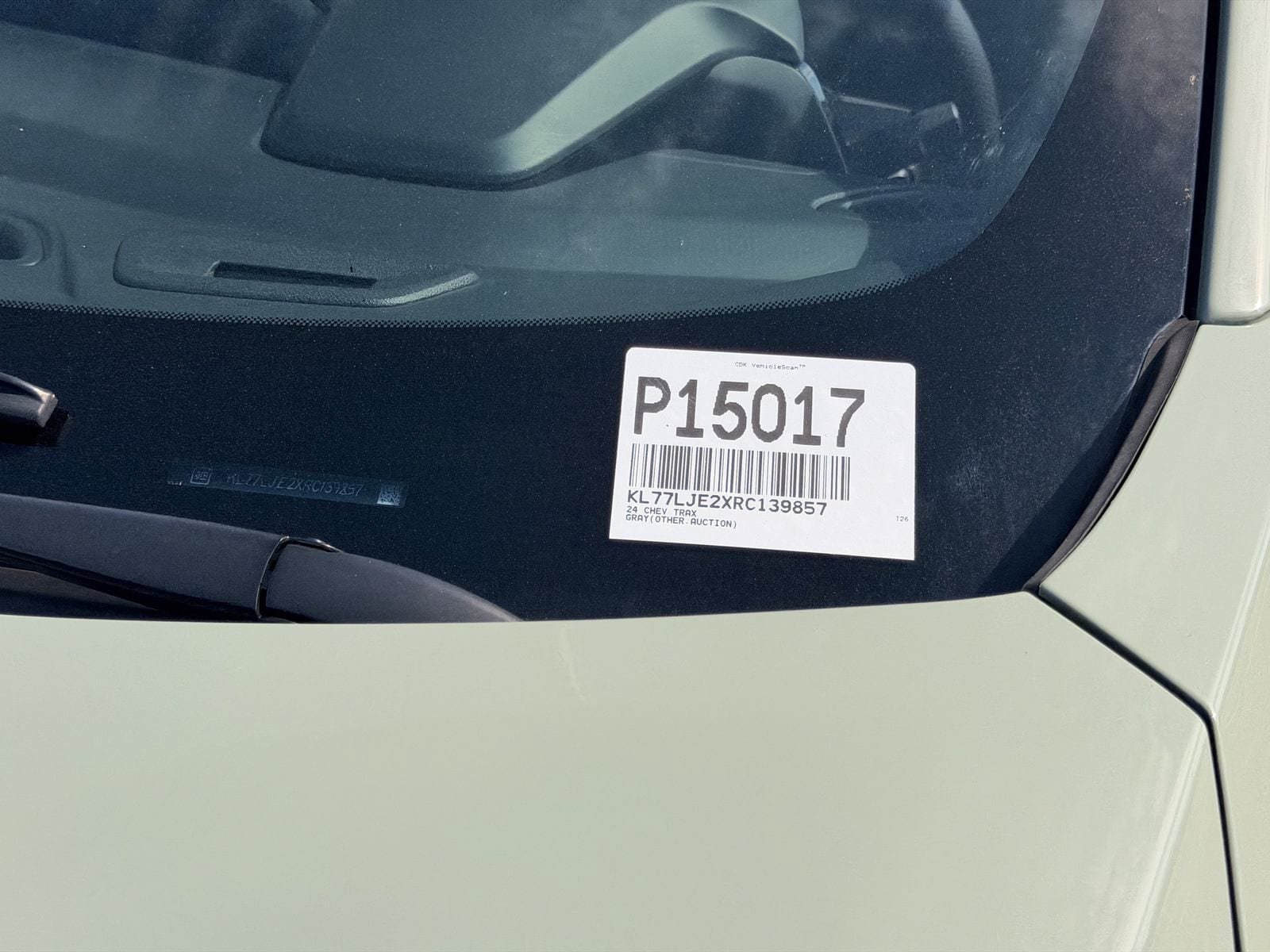 Used 2024 Chevrolet Trax RS w/ Sunroof Package FWD image 37