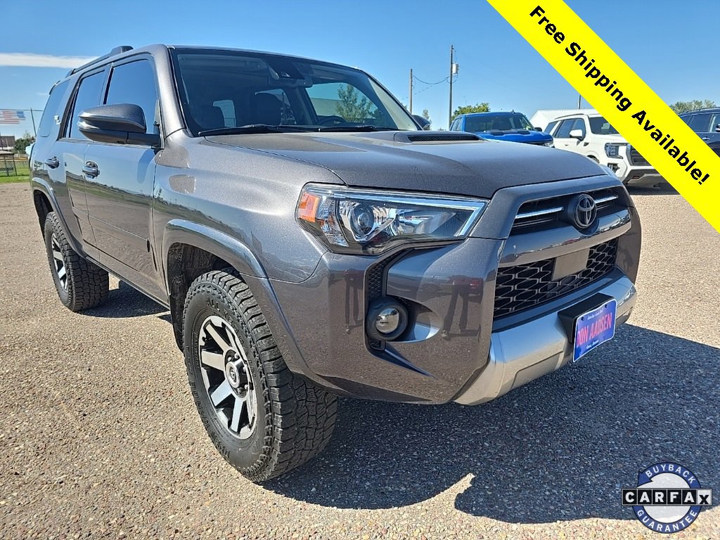 Used 2021 Toyota 4Runner TRD Off-Road Premium
