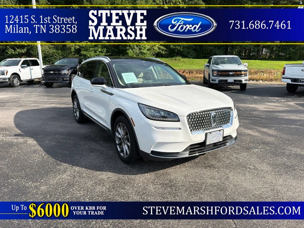 Used 2020 Lincoln Corsair FWD w/ Premium Package image 1