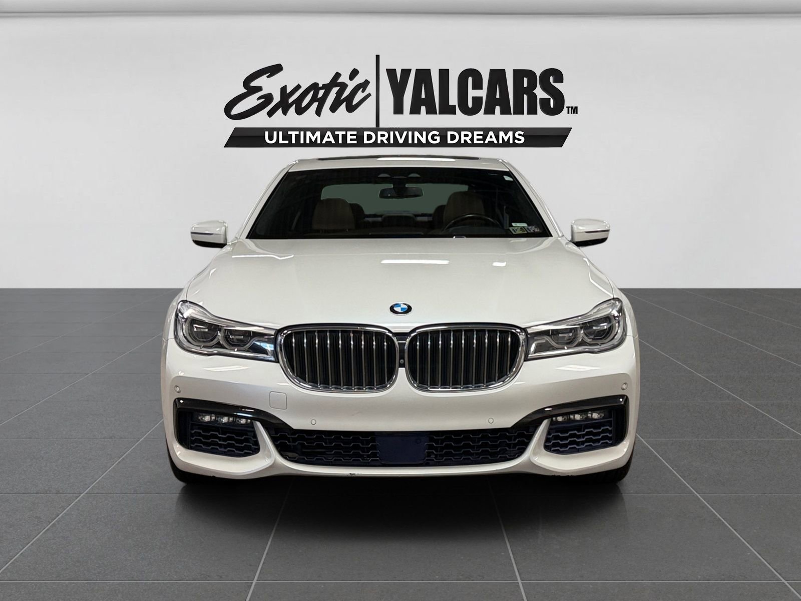 Used 2016 BMW 750i xDrive AWD/4WD image 8