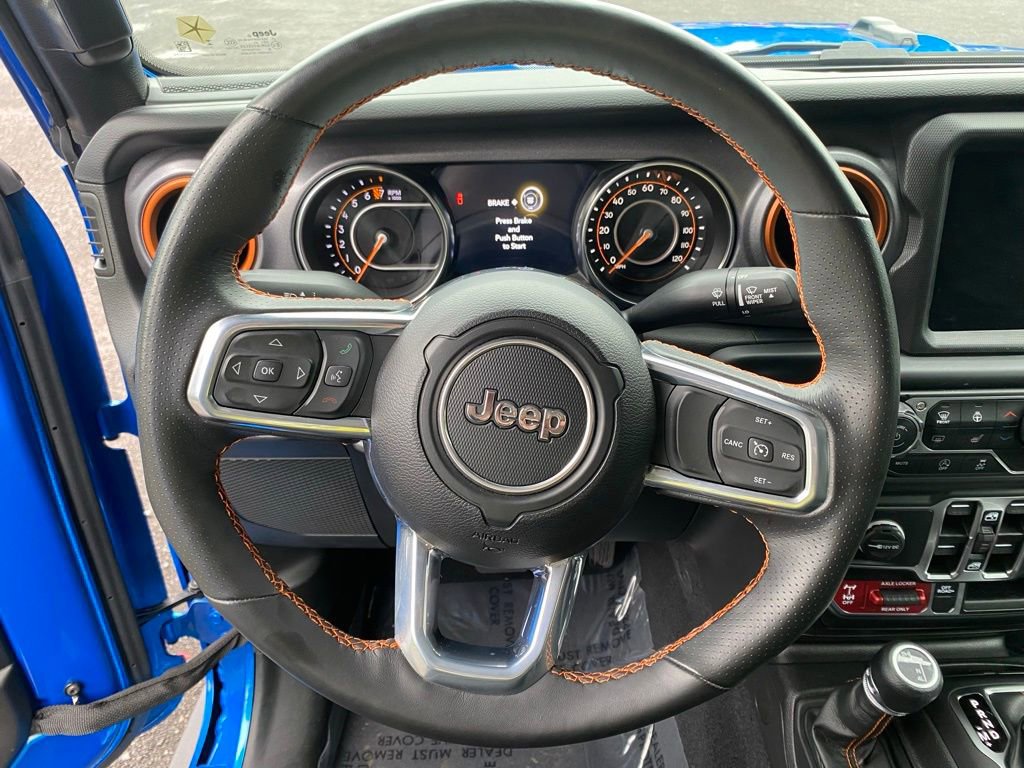 Used 2023 Jeep Gladiator Mojave w/ Dual Top Group image 13